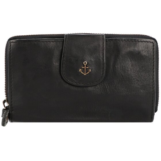 Harbour 2nd Anchor Love Linn Wallet Leather 15 cm