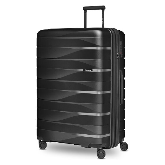 Bergpfeil Travel 4 kółka Walizka L 75 cm z funkcją poszerzenia