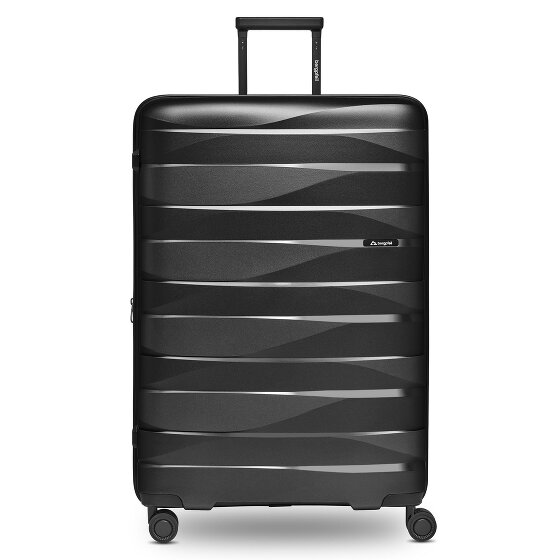 Bergpfeil Wózek podróżny 4-kołowy L 75 cm z plisą rozporową