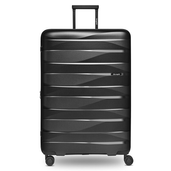 Bergpfeil Wózek podróżny 4-kołowy L 75 cm z plisą rozporową