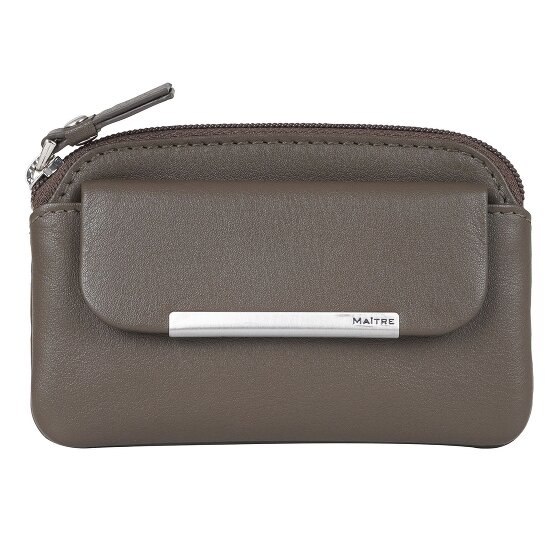 Maître Belg Sigwulf Portfel z kluczem Skórzany 11 cm