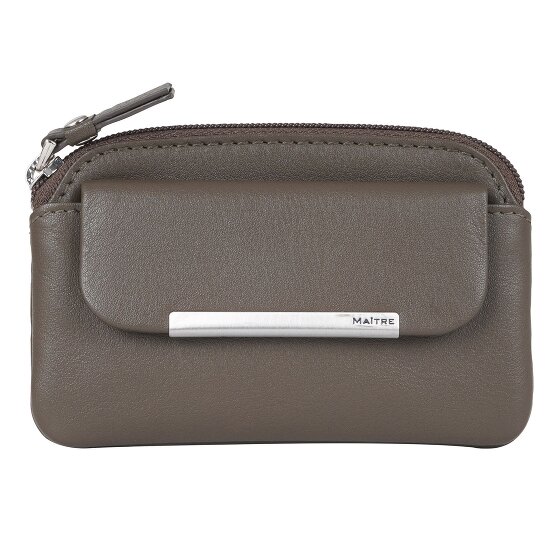 Maître Belg Sigwulf Portfel z kluczem Skórzany 11 cm