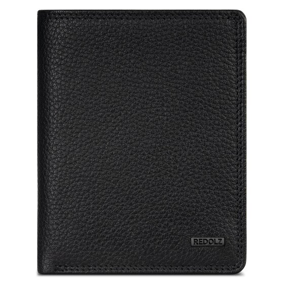 Redolz Leather Essentials HF portfel RFID skórzany 9,5 cm rozkładany