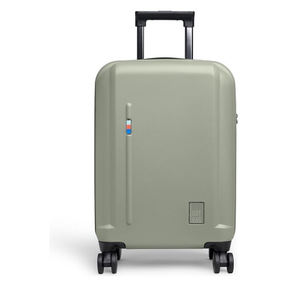 GOT BAG Re:Shell 4 kółka Walizka kabinowy 55 cm Komora na laptopa