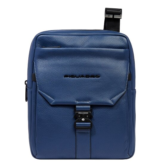 Piquadro Than Torba na ramię Ochrona RFID Skórzany 22 cm