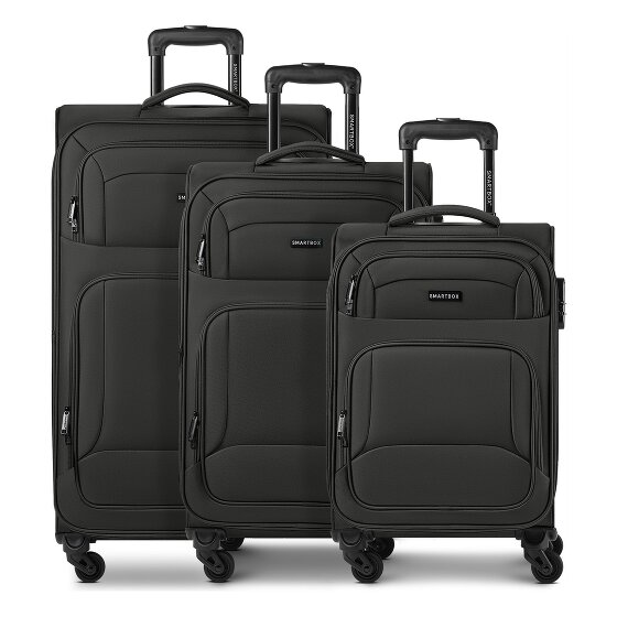Smartbox Edition 04 4 kółka Zestaw walizek 3-części z funkcją poszerzenia