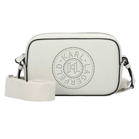 Karl Lagerfeld Circle Torba na ramię Skórzany 20 cm