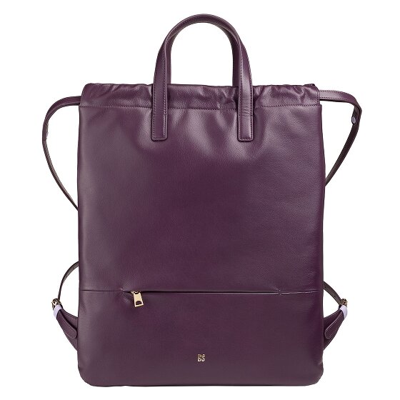 DuDu Ellesmere Plecak miejski Skórzany 44 cm