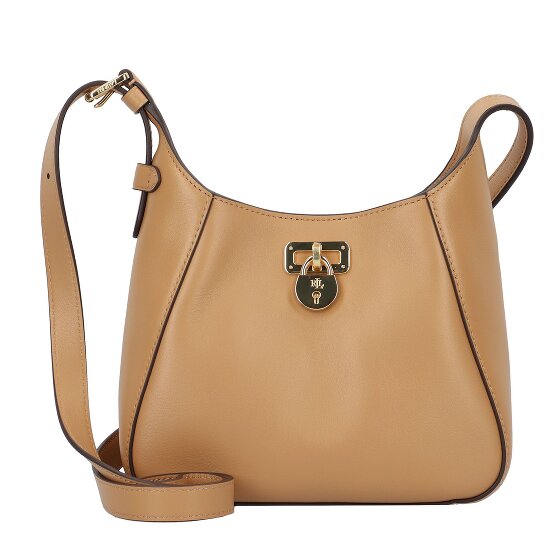 Lauren Ralph Lauren Tanner Mini Torba Torba na ramię Skórzany 16 cm