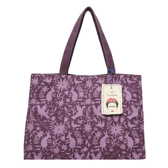 Fritzi aus Preußen Fritzi x Frida Kahlo Easy01 Limited Shopper Bag 46.5 cm