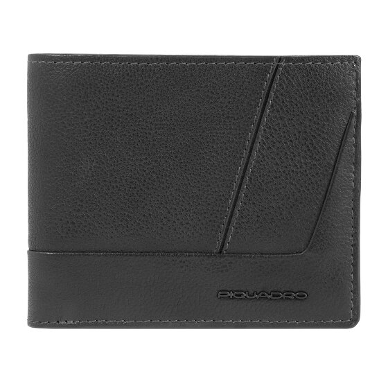 Piquadro Carl Portfel Ochrona RFID Skórzany 11 cm