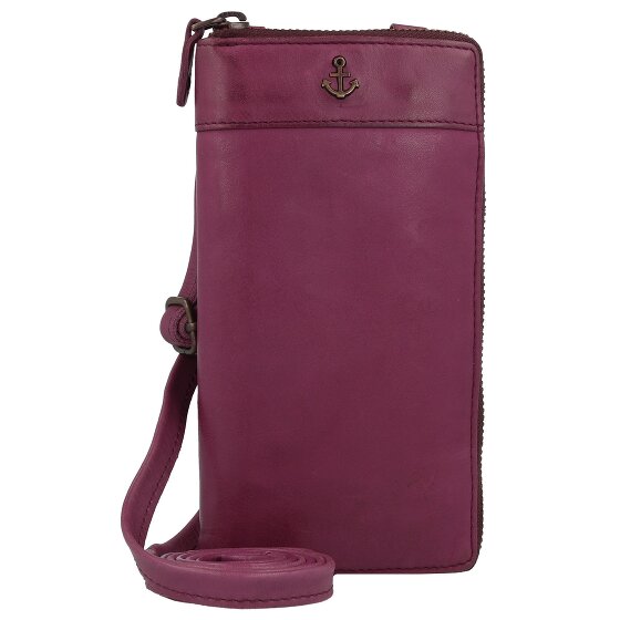Harbour 2nd Anchor Love Lina Portfel skórzany 19 cm