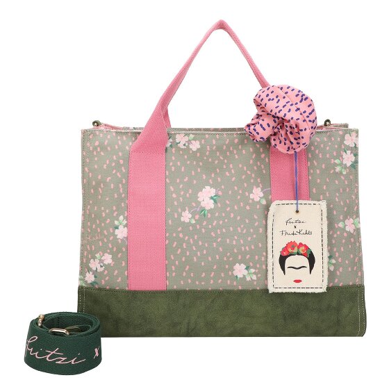 Fritzi aus Preußen Fritzi x Frida Kahlo Shopper Bag 40 cm