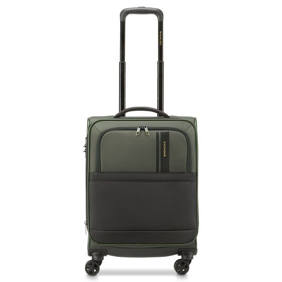 Roncato Metropolitan 4 kółka Walizka kabinowa 55 cm z funkcją poszerzenia