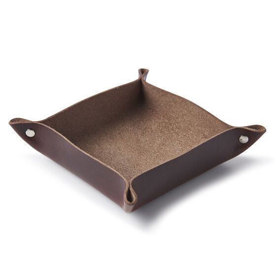 Castelijn & Beerens Gaucho Pocket Empty Leather Bowl 13 cm