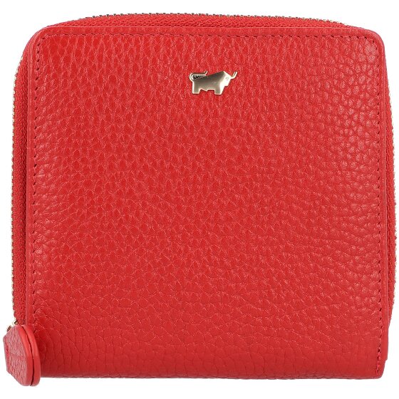 Braun Büffel Asti Portfel Ochrona RFID Skóra 10 cm