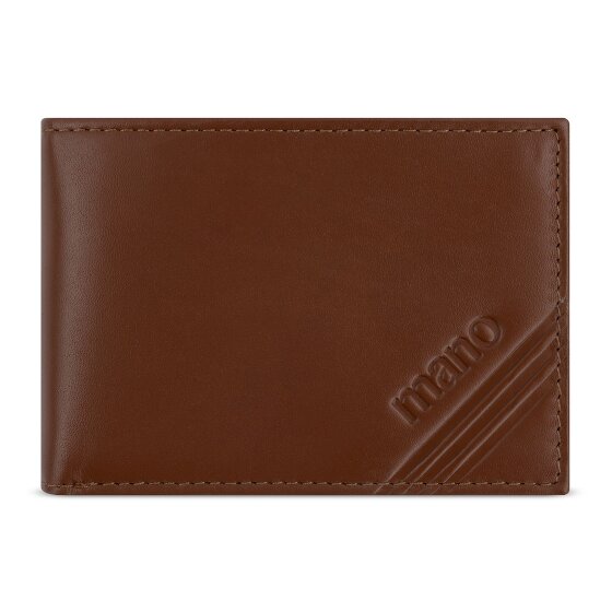 mano Don Antonio Portfel Ochrona RFID Skóra 10 cm