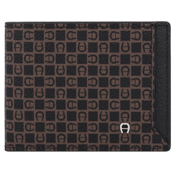 AIGNER Daniele Portfel Skórzany 10.5 cm