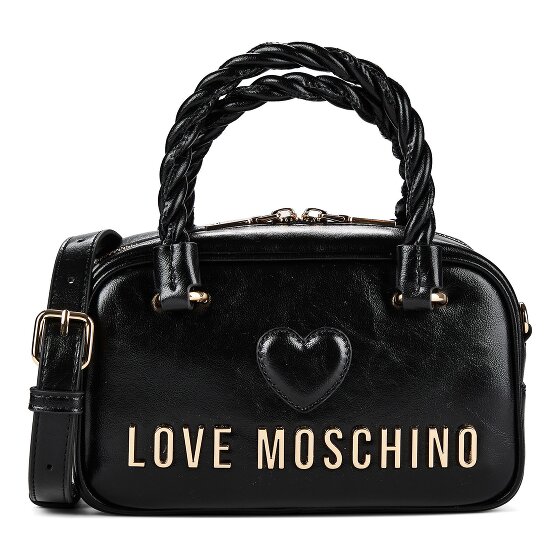 Love Moschino Nero Torba Skóra 21 cm
