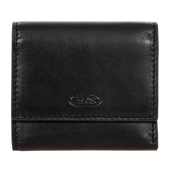 Bric's Volterra Portfel Ochrona RFID Skórzany 11 cm