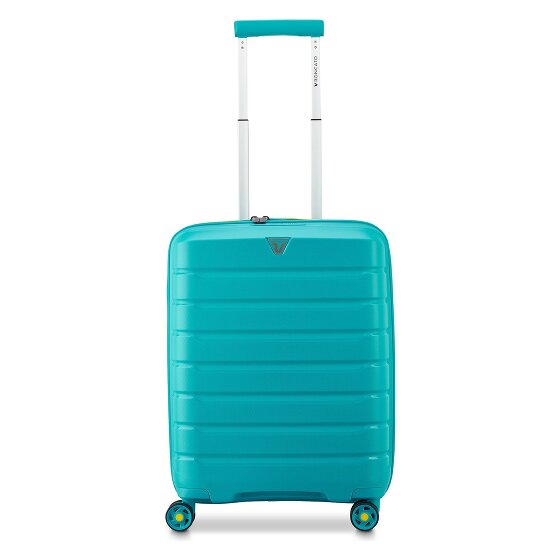 Roncato B-Flying Move 4 kółka Walizka kabinowa 55 cm z funkcją poszerzenia
