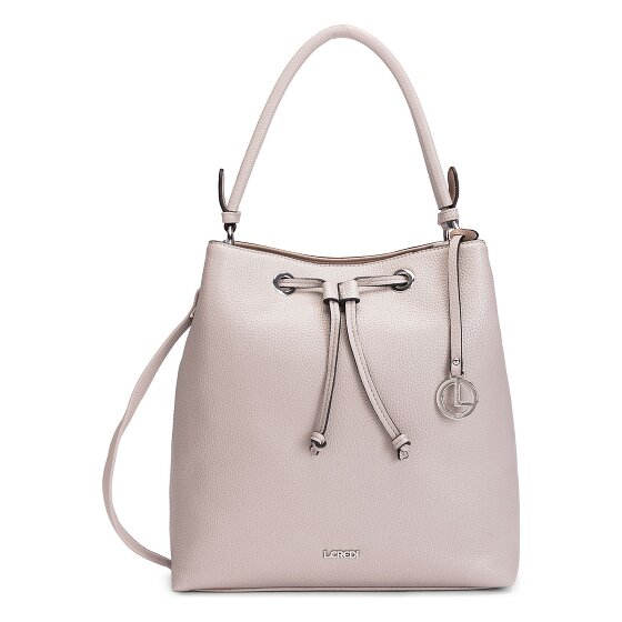 L.Credi Ebony Pouch Bag 28 cm