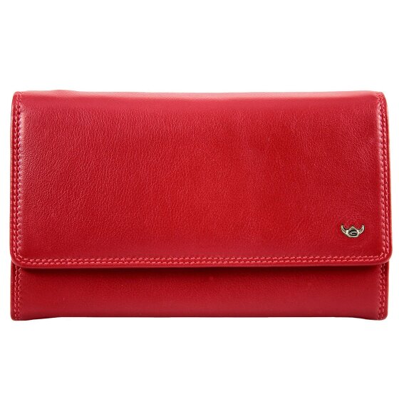 Golden Head Polo Wallet RFID Leather 17 cm