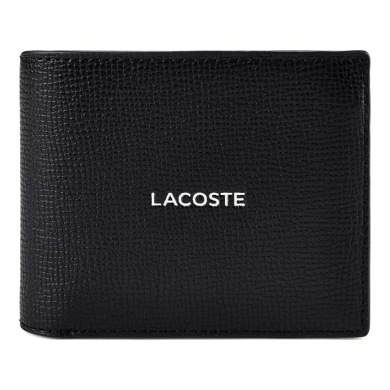 Lacoste Ossian Portfel Ochrona RFID Skóra 12 cm