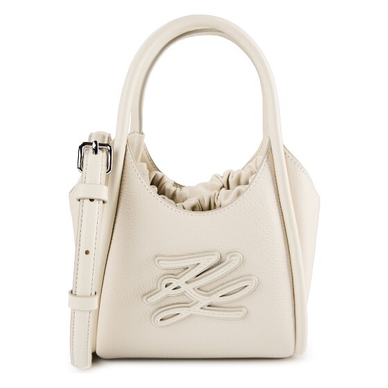 Karl Lagerfeld Autograph Torba Skórzany 26 cm