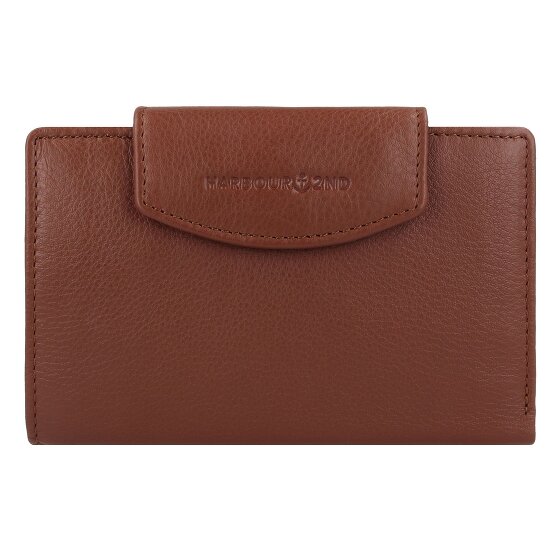 Harbour 2nd Just Pure Elin Portfel Ochrona RFID Skórzany 14.5 cm