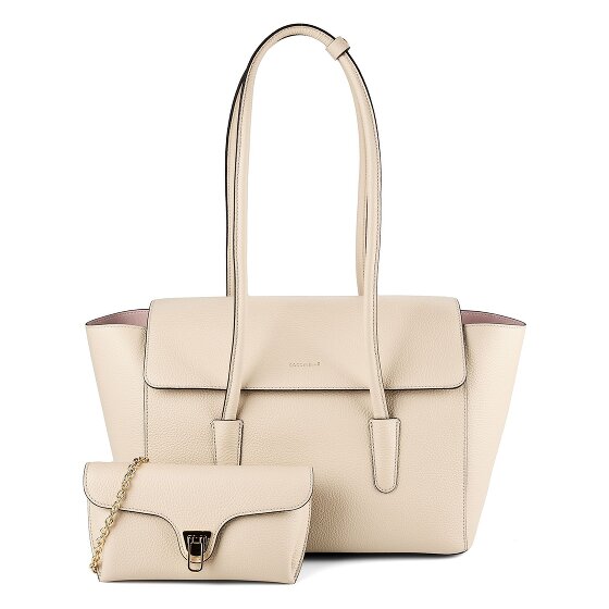 Coccinelle Beat Torba na ramię Skóra 33 cm