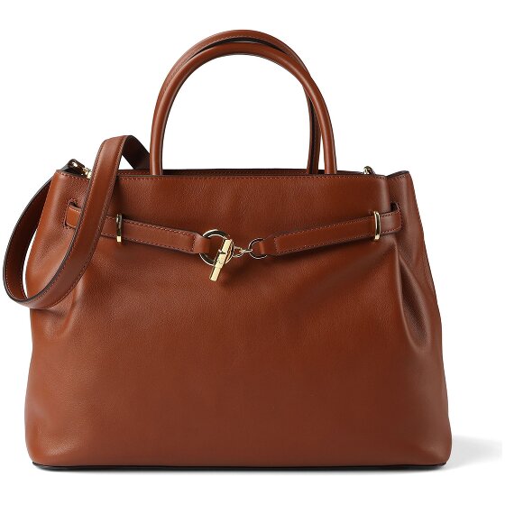 Lauren Ralph Lauren Blake Torba na ramię Skórzany 35.5 cm