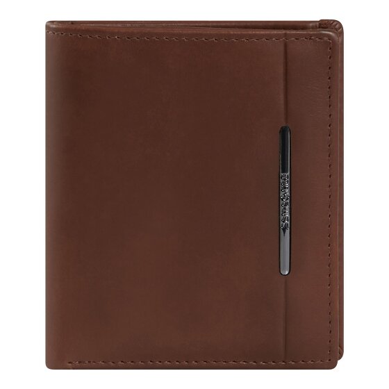 Samsonite Eluxe Veg Portfel Ochrona RFID Skóra 8.5 cm