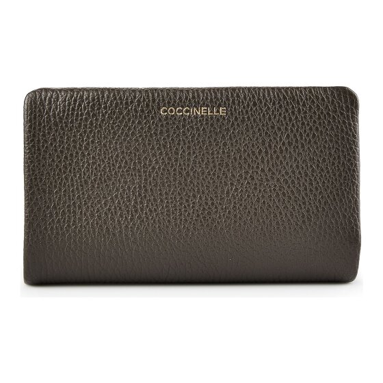 Coccinelle C-Me Softy Portfel Skóra 16 cm