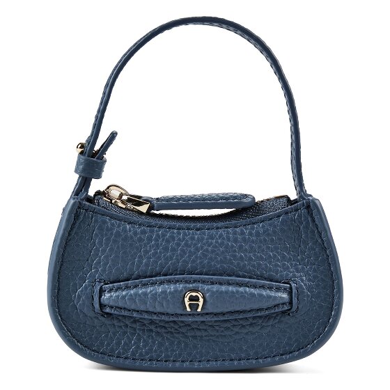 AIGNER Skórzana zawieszka do torebki Cavallo, 11 cm