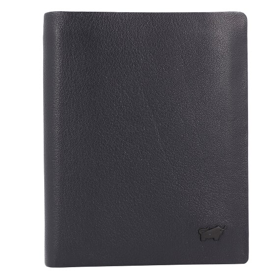 Braun Büffel Hannes Portfel Ochrona RFID Skórzany 9.5 cm