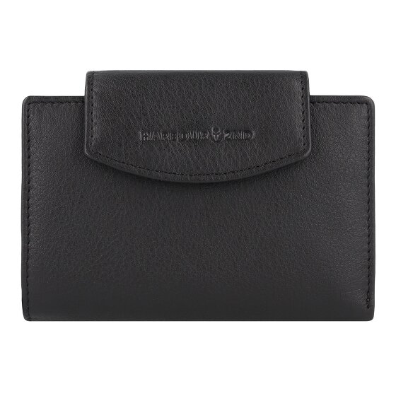 Harbour 2nd Just Pure Portfel Ochrona RFID Skórzany 13 cm