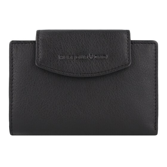 Harbour 2nd Just Pure Portfel Ochrona RFID Skórzany 13 cm