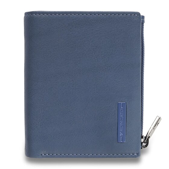 Roncato Detroit Portfel Ochrona RFID Skórzany 8 cm