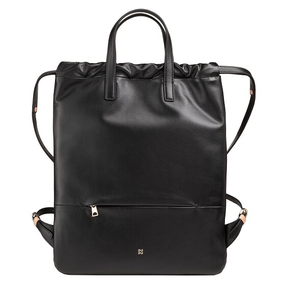 DuDu Ellesmere Plecak miejski Skórzany 44 cm