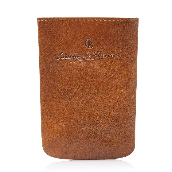 Castelijn & Beerens Portfel z kluczem Skórzany 12 cm