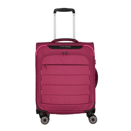 Travelite Wózek kabinowy Skaii z 4 rolkami 55 cm