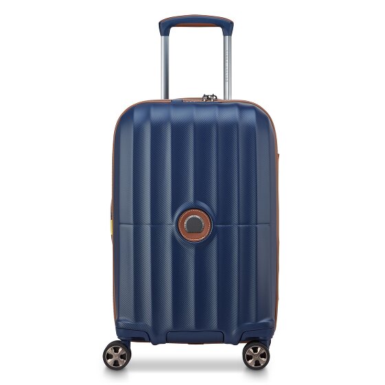 Delsey Paris Carrousel 2 4 kółka Walizka kabinowy 55 cm z plisą rozprężną