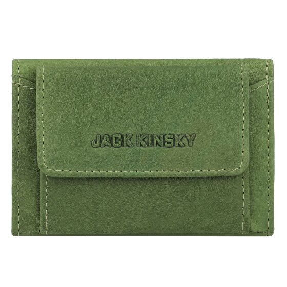 Jack Kinsky Aruba Portfel Ochrona RFID Skórzany 9.5 cm
