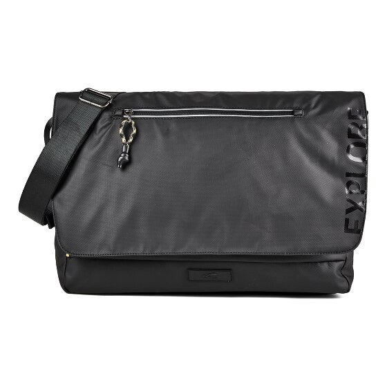 camel active Explore Torba typu Messenger 38.5 cm Komora na laptopa