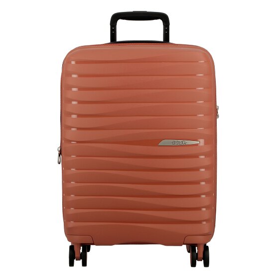 Jump Xwave 4 kółka Walizka kabinowy 55 cm z plisą rozprężną