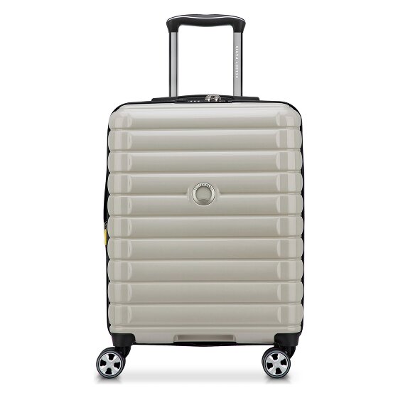 Delsey Paris Shadow 5.0 4 kółka Walizka kabinowa 55 cm z funkcją poszerzenia
