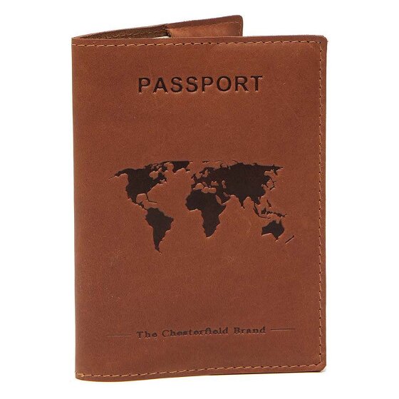 The Chesterfield Brand Etui na paszporty Skóra 10 cm