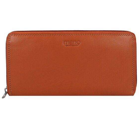 mano Donna Giulia Portfel skórzany 20 cm