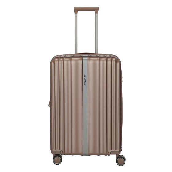 Travelite Paros 4 kółka Walizka 65 cm